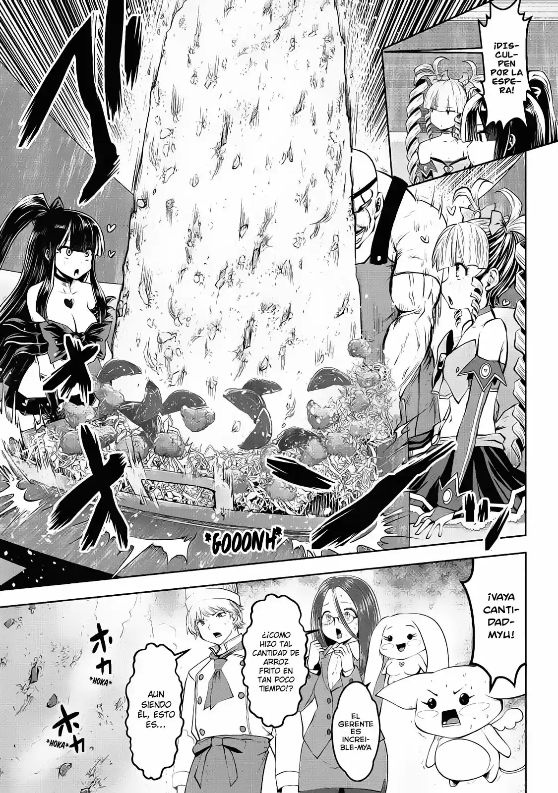 Machigatta Ko O Mahou Shoujo Ni Shite Shimatta - Capítulo 16 - Página 14 - LectorTMOo