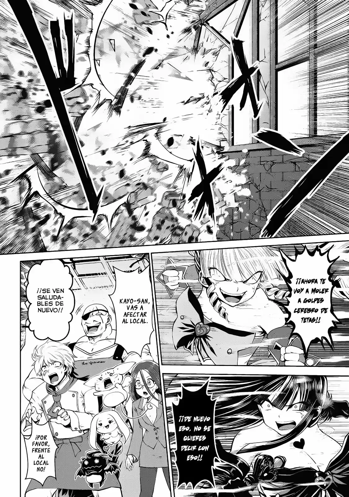 Machigatta Ko O Mahou Shoujo Ni Shite Shimatta - Capítulo 16 - Página 17 - LectorTMOo