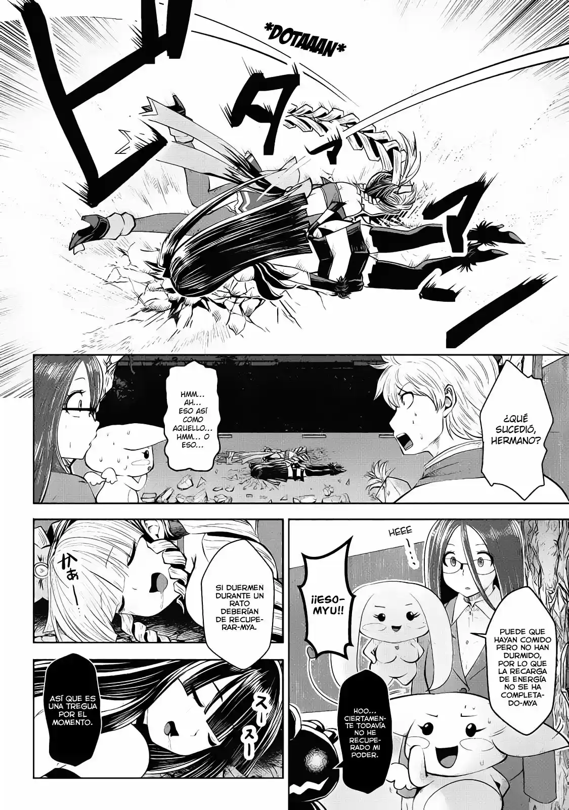 Machigatta Ko O Mahou Shoujo Ni Shite Shimatta - Capítulo 16 - Página 19 - LectorTMOo