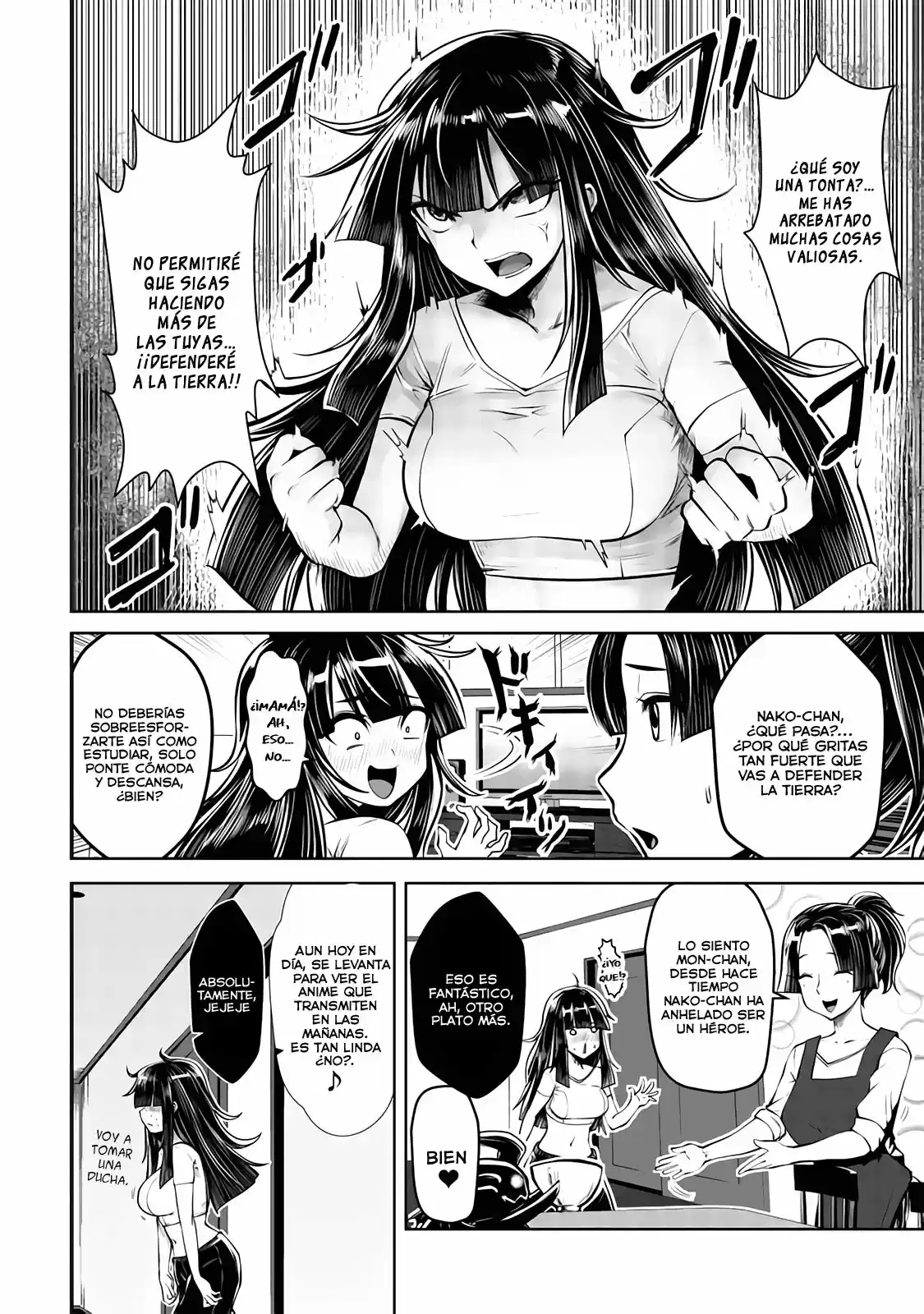 Machigatta Ko O Mahou Shoujo Ni Shite Shimatta - Capítulo 17 - Página 9 - LectorTMOo