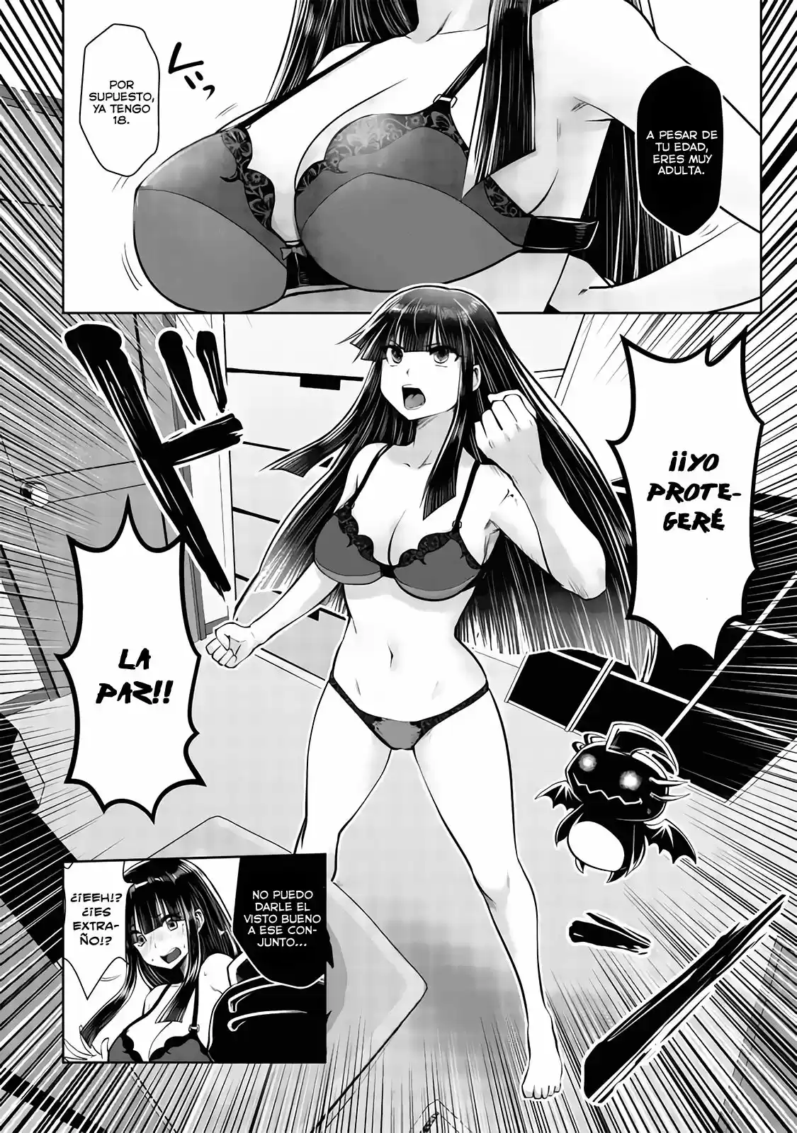 Machigatta Ko O Mahou Shoujo Ni Shite Shimatta - Capítulo 17 - Página 17 - LectorTMOo