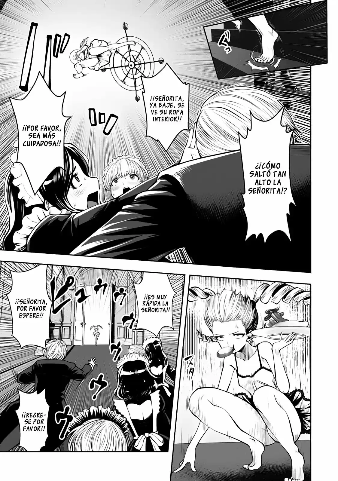 Machigatta Ko O Mahou Shoujo Ni Shite Shimatta - Capítulo 18 - Página 8 - LectorTMOo