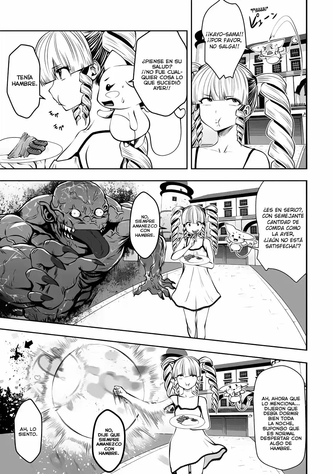 Machigatta Ko O Mahou Shoujo Ni Shite Shimatta - Capítulo 18 - Página 10 - LectorTMOo
