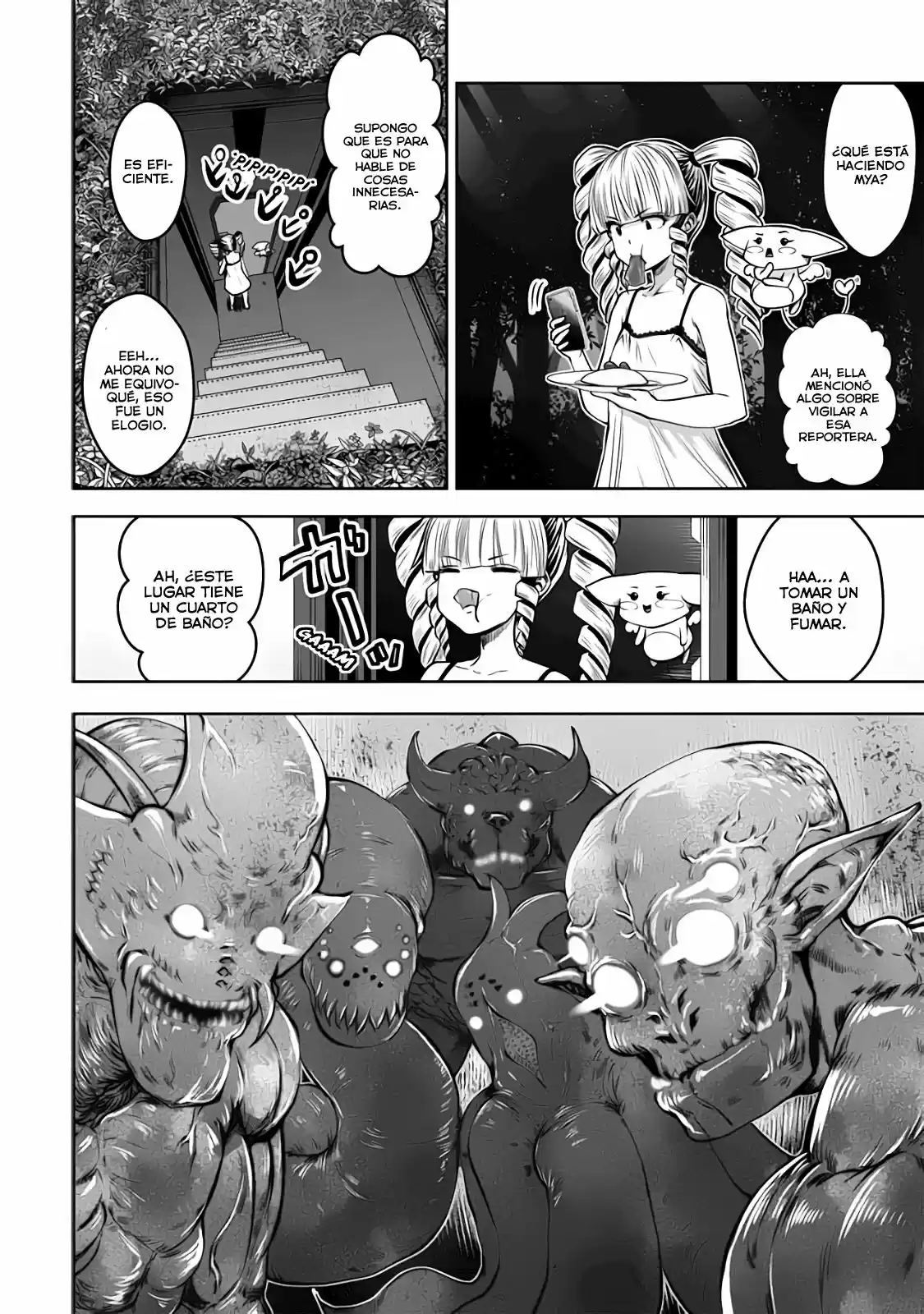 Machigatta Ko O Mahou Shoujo Ni Shite Shimatta - Capítulo 18 - Página 13 - LectorTMOo