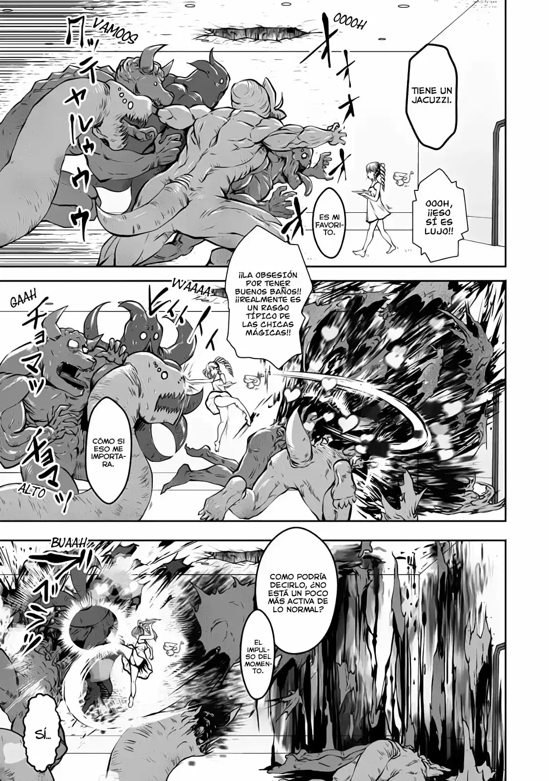 Machigatta Ko O Mahou Shoujo Ni Shite Shimatta - Capítulo 18 - Página 14 - LectorTMOo