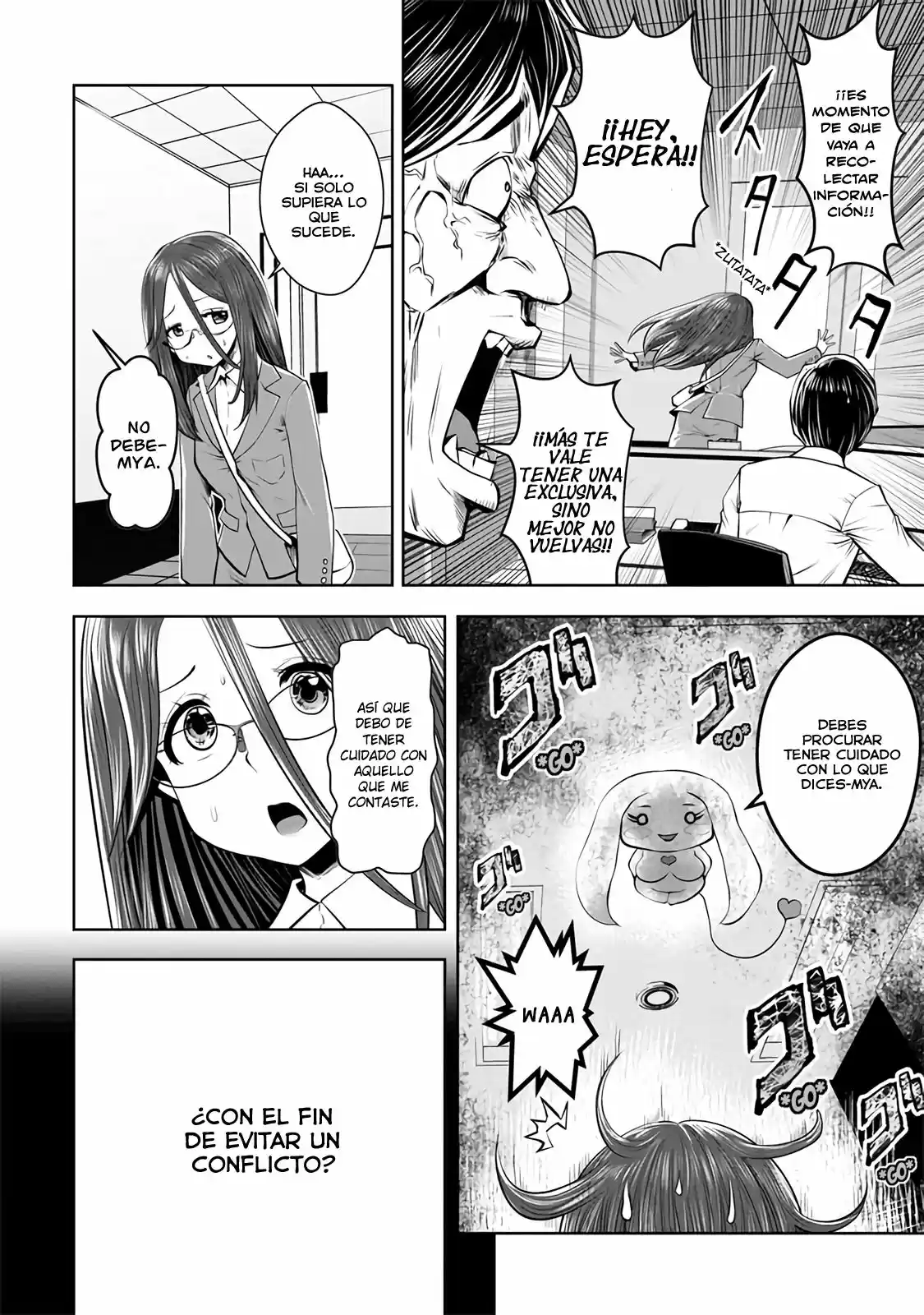 Machigatta Ko O Mahou Shoujo Ni Shite Shimatta - Capítulo 19 - Página 5 - LectorTMOo