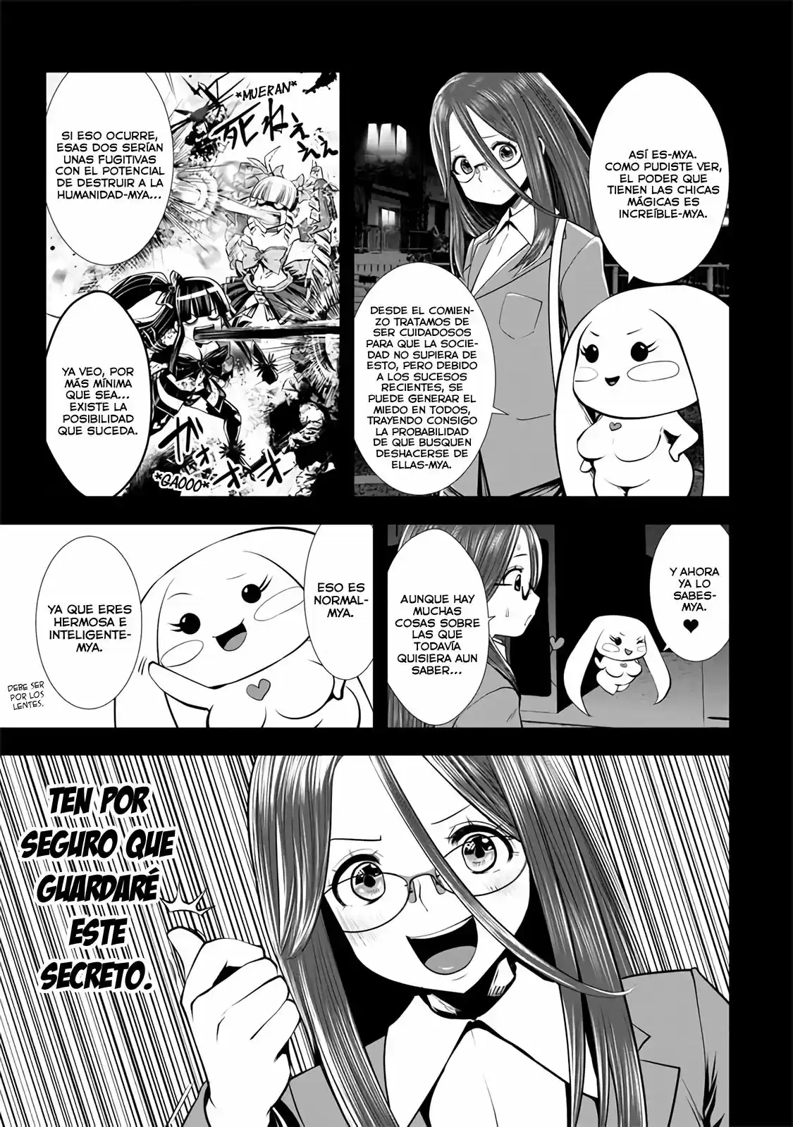 Machigatta Ko O Mahou Shoujo Ni Shite Shimatta - Capítulo 19 - Página 6 - LectorTMOo