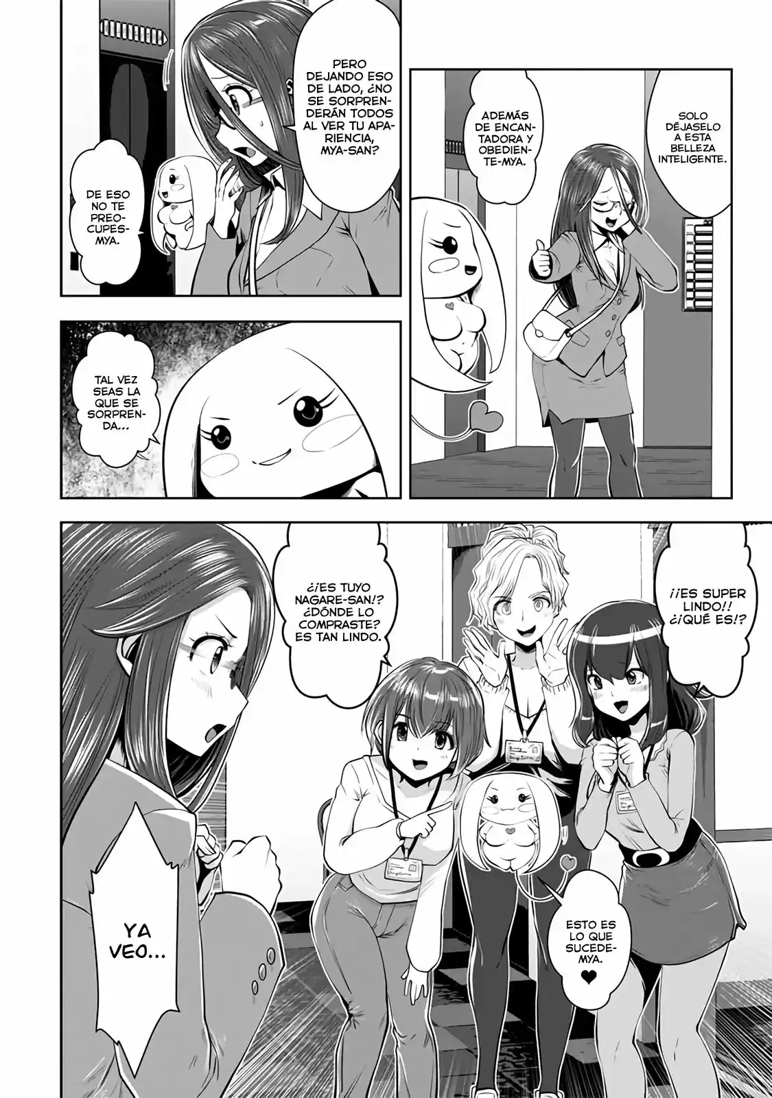 Machigatta Ko O Mahou Shoujo Ni Shite Shimatta - Capítulo 19 - Página 7 - LectorTMOo