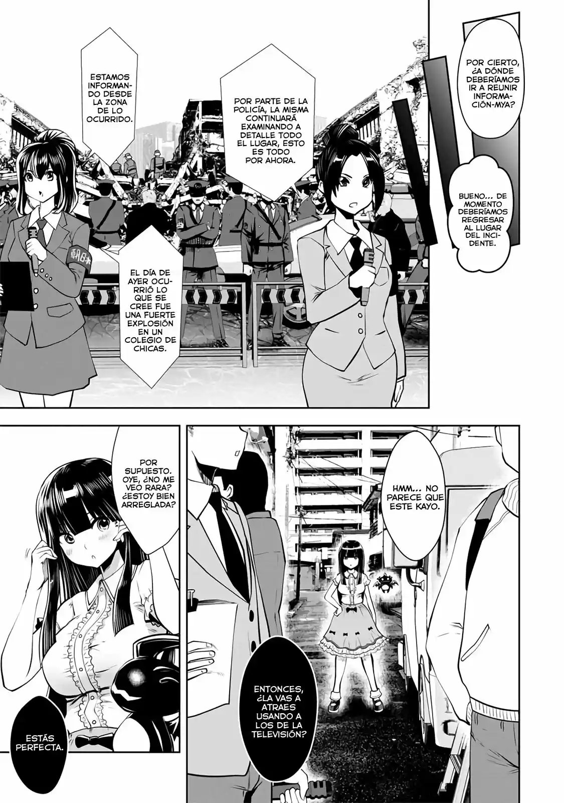 Machigatta Ko O Mahou Shoujo Ni Shite Shimatta - Capítulo 19 - Página 8 - LectorTMOo