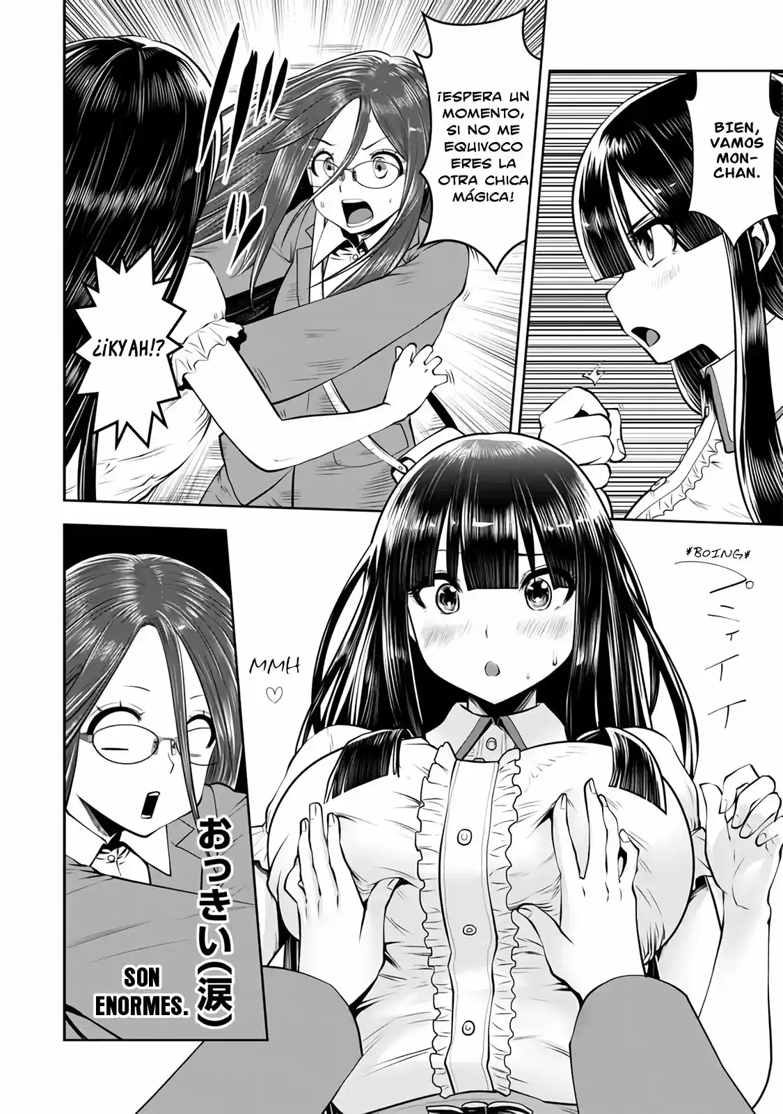 Machigatta Ko O Mahou Shoujo Ni Shite Shimatta - Capítulo 19 - Página 9 - LectorTMOo