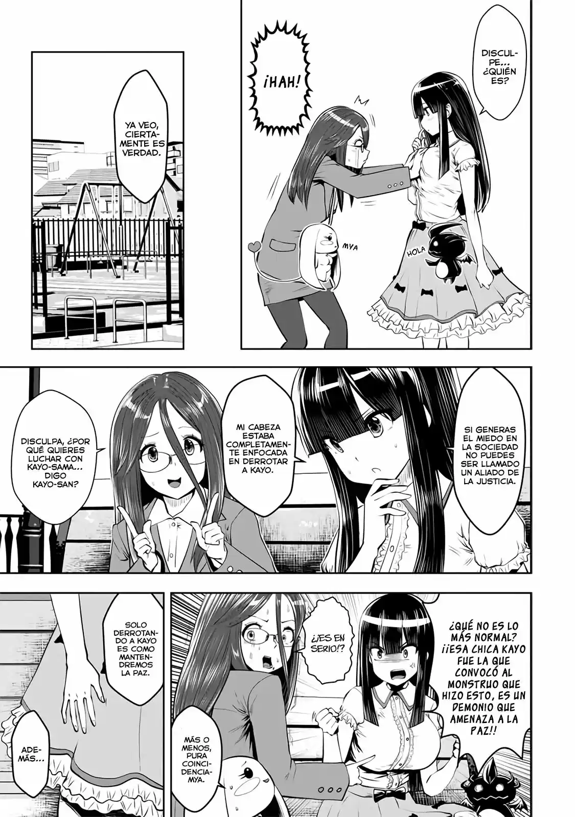 Machigatta Ko O Mahou Shoujo Ni Shite Shimatta - Capítulo 19 - Página 10 - LectorTMOo