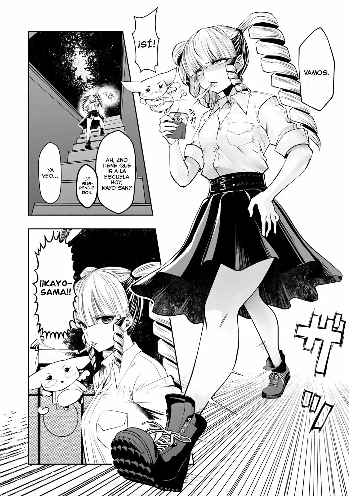 Machigatta Ko O Mahou Shoujo Ni Shite Shimatta - Capítulo 19 - Página 21 - LectorTMOo