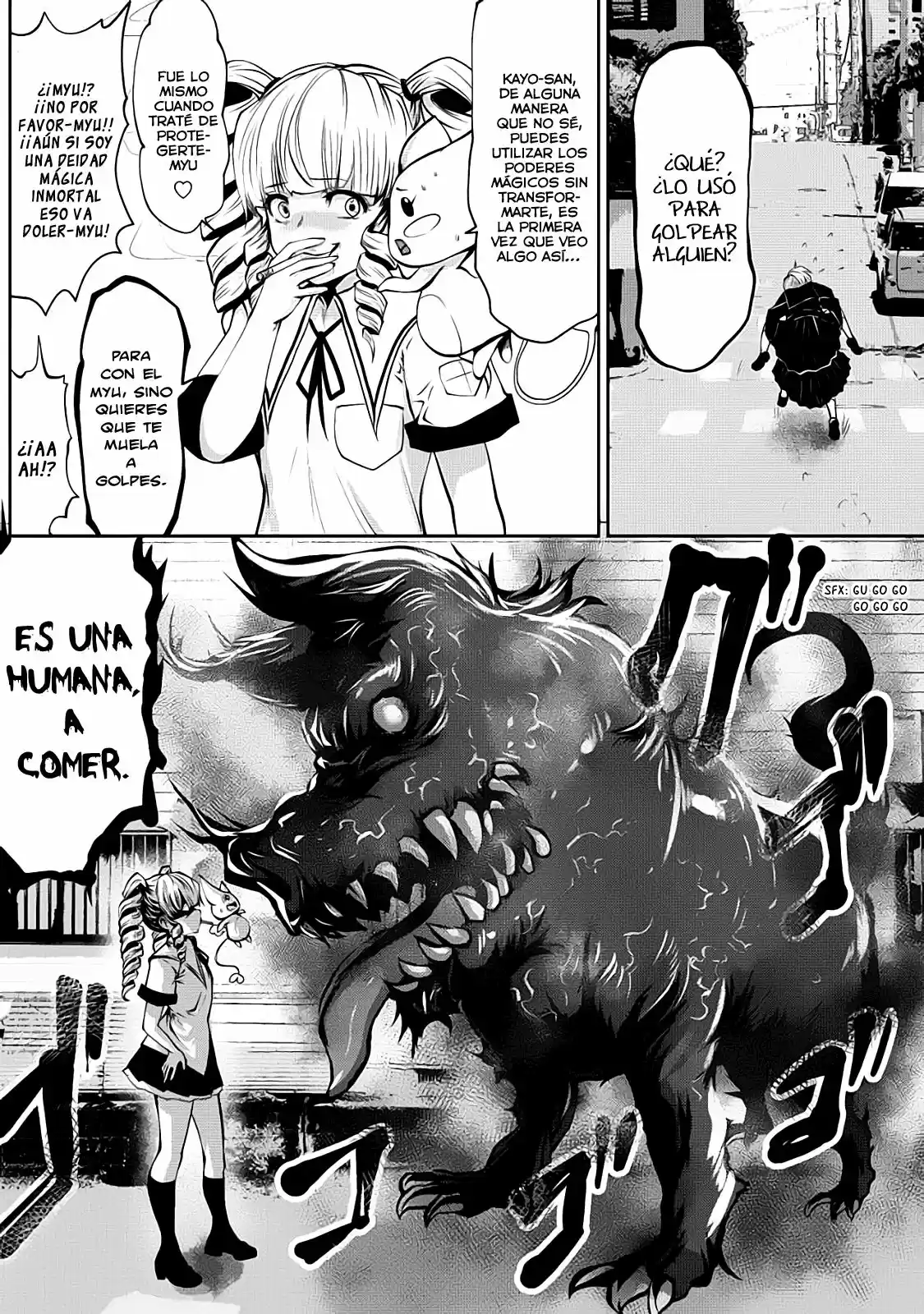 Machigatta Ko O Mahou Shoujo Ni Shite Shimatta - Capítulo 2 - Página 4 - LectorTMOo