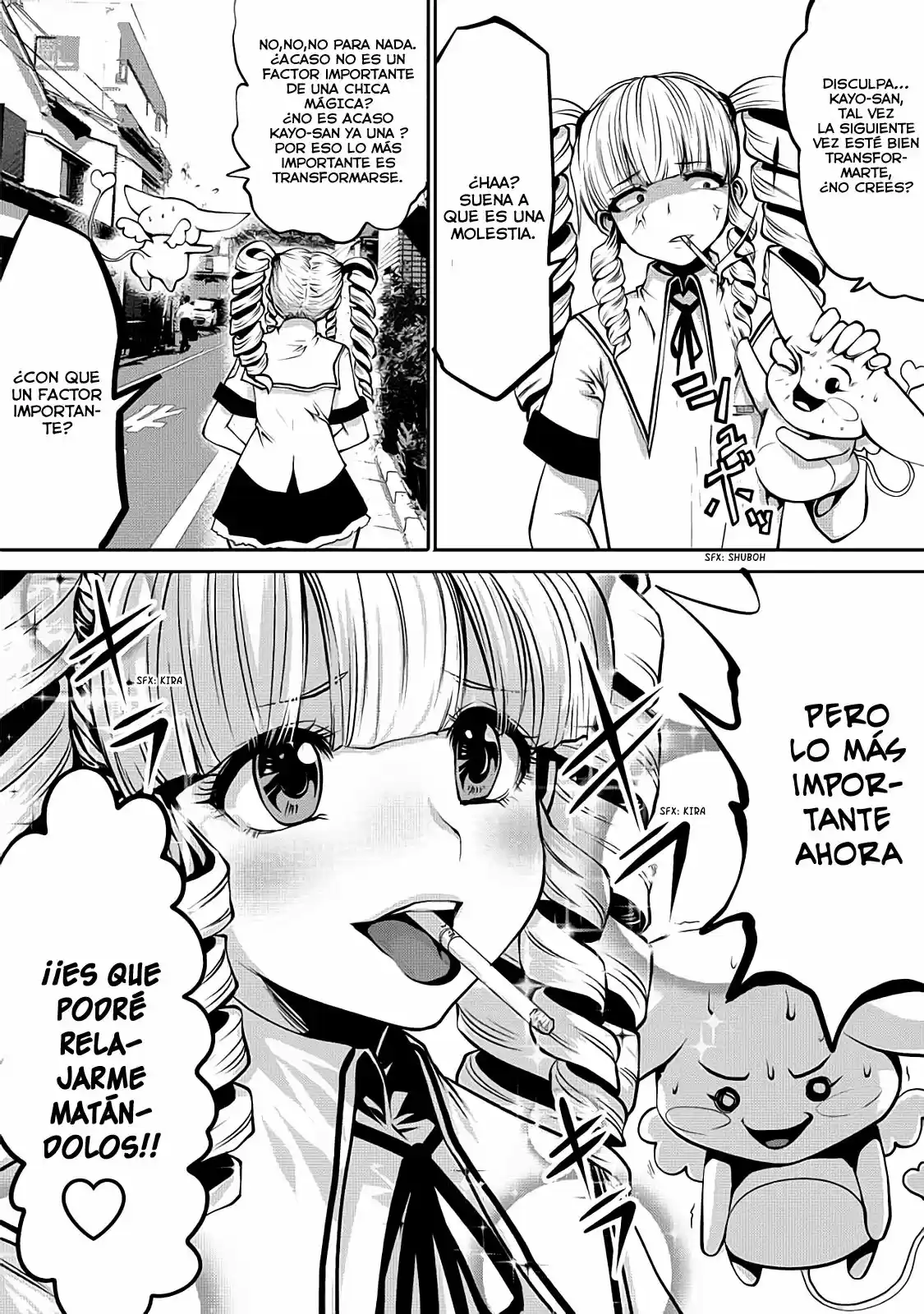 Machigatta Ko O Mahou Shoujo Ni Shite Shimatta - Capítulo 2 - Página 7 - LectorTMOo