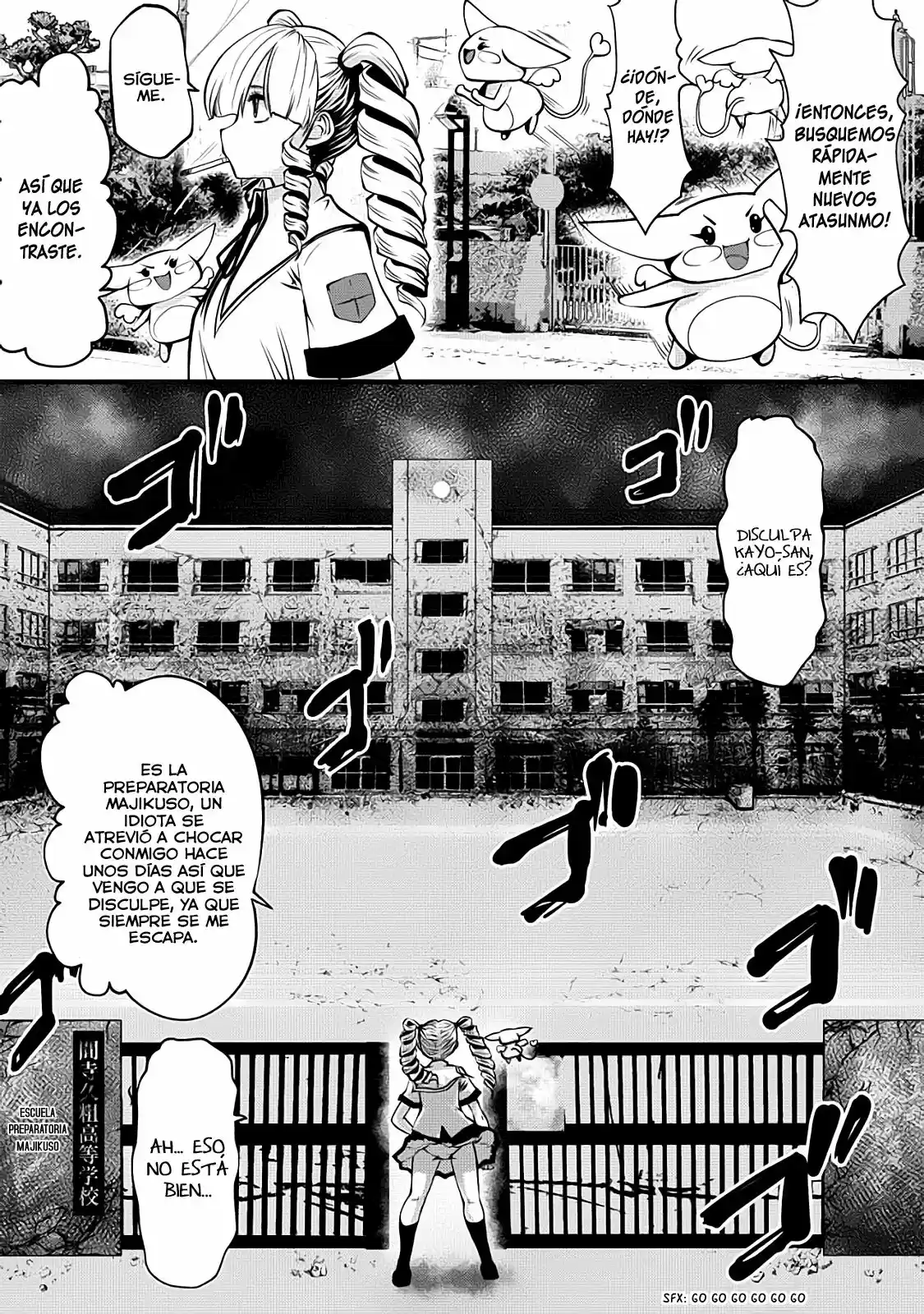 Machigatta Ko O Mahou Shoujo Ni Shite Shimatta - Capítulo 2 - Página 8 - LectorTMOo