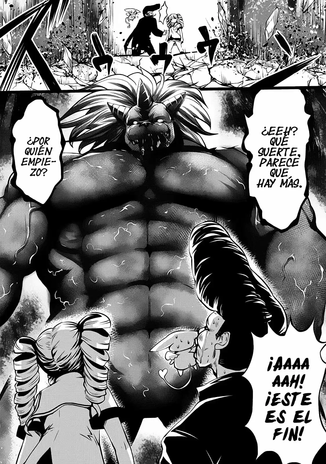 Machigatta Ko O Mahou Shoujo Ni Shite Shimatta - Capítulo 2 - Página 12 - LectorTMOo