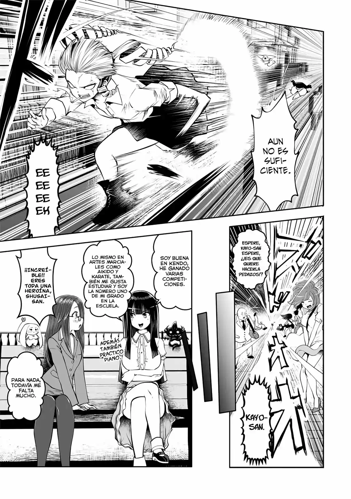Machigatta Ko O Mahou Shoujo Ni Shite Shimatta - Capítulo 20 - Página 8 - LectorTMOo