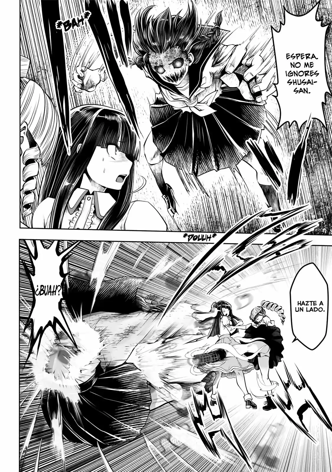 Machigatta Ko O Mahou Shoujo Ni Shite Shimatta - Capítulo 20 - Página 17 - LectorTMOo