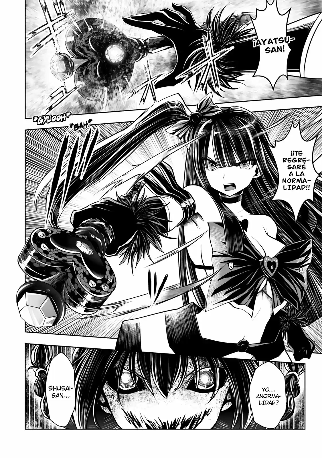 Machigatta Ko O Mahou Shoujo Ni Shite Shimatta - Capítulo 20 - Página 21 - LectorTMOo