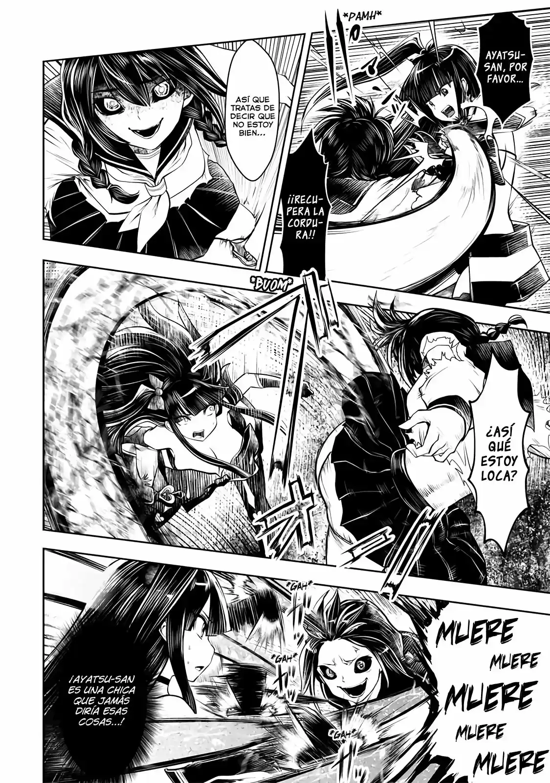 Machigatta Ko O Mahou Shoujo Ni Shite Shimatta - Capítulo 21 - Página 5 - LectorTMOo