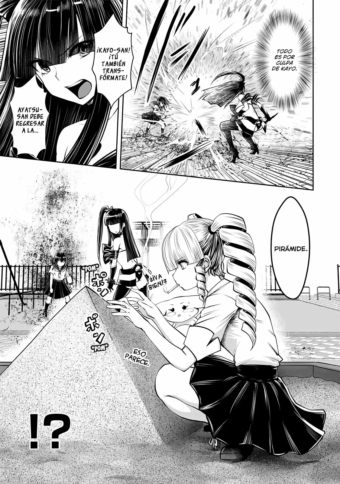 Machigatta Ko O Mahou Shoujo Ni Shite Shimatta - Capítulo 21 - Página 6 - LectorTMOo