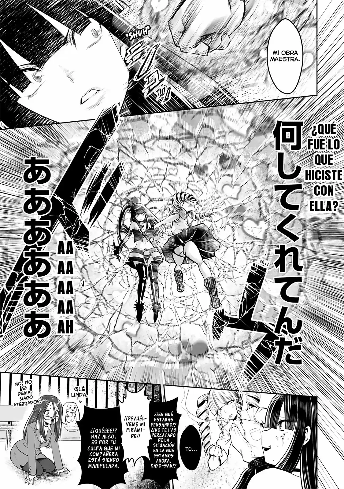 Machigatta Ko O Mahou Shoujo Ni Shite Shimatta - Capítulo 21 - Página 8 - LectorTMOo