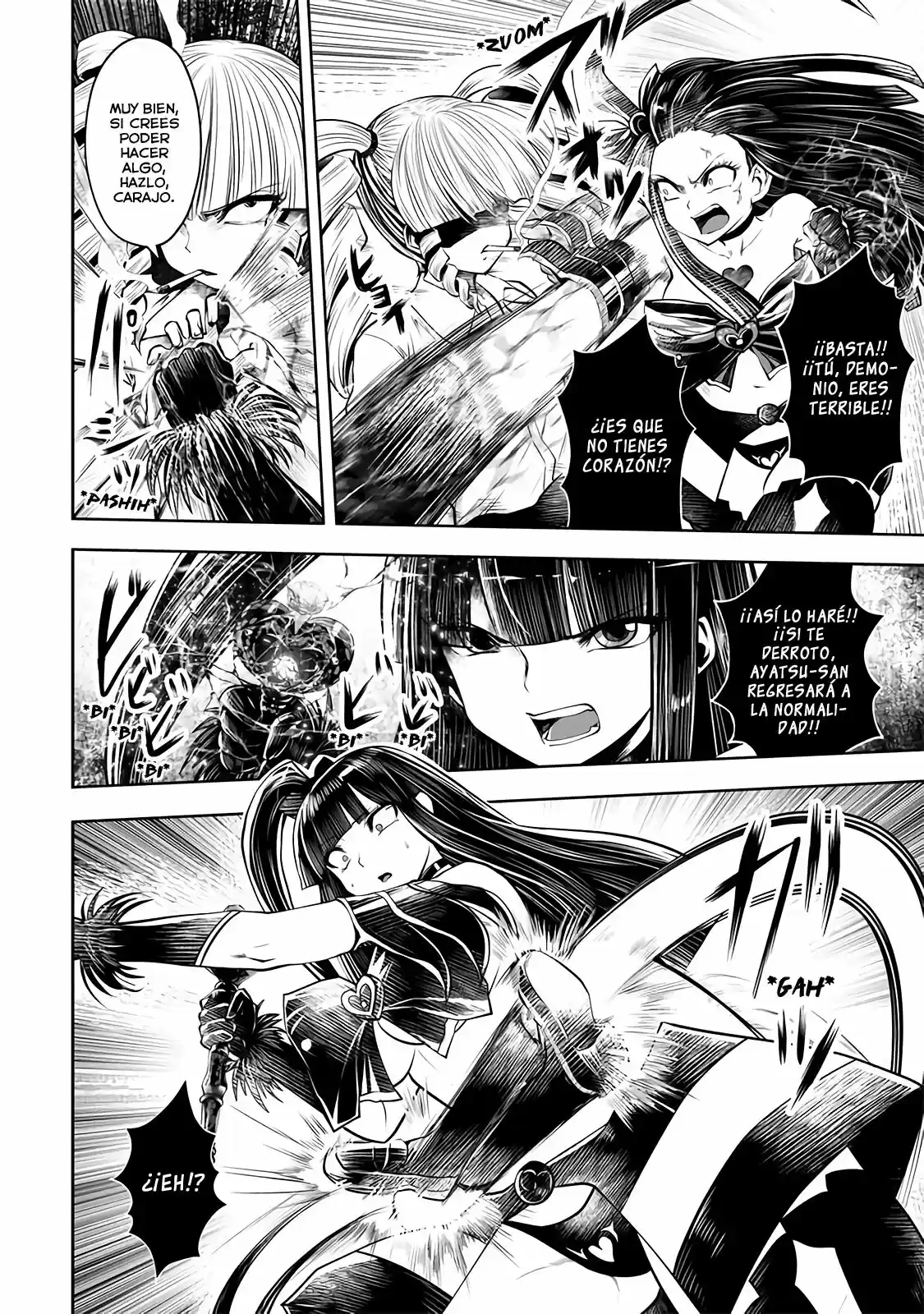 Machigatta Ko O Mahou Shoujo Ni Shite Shimatta - Capítulo 21 - Página 15 - LectorTMOo