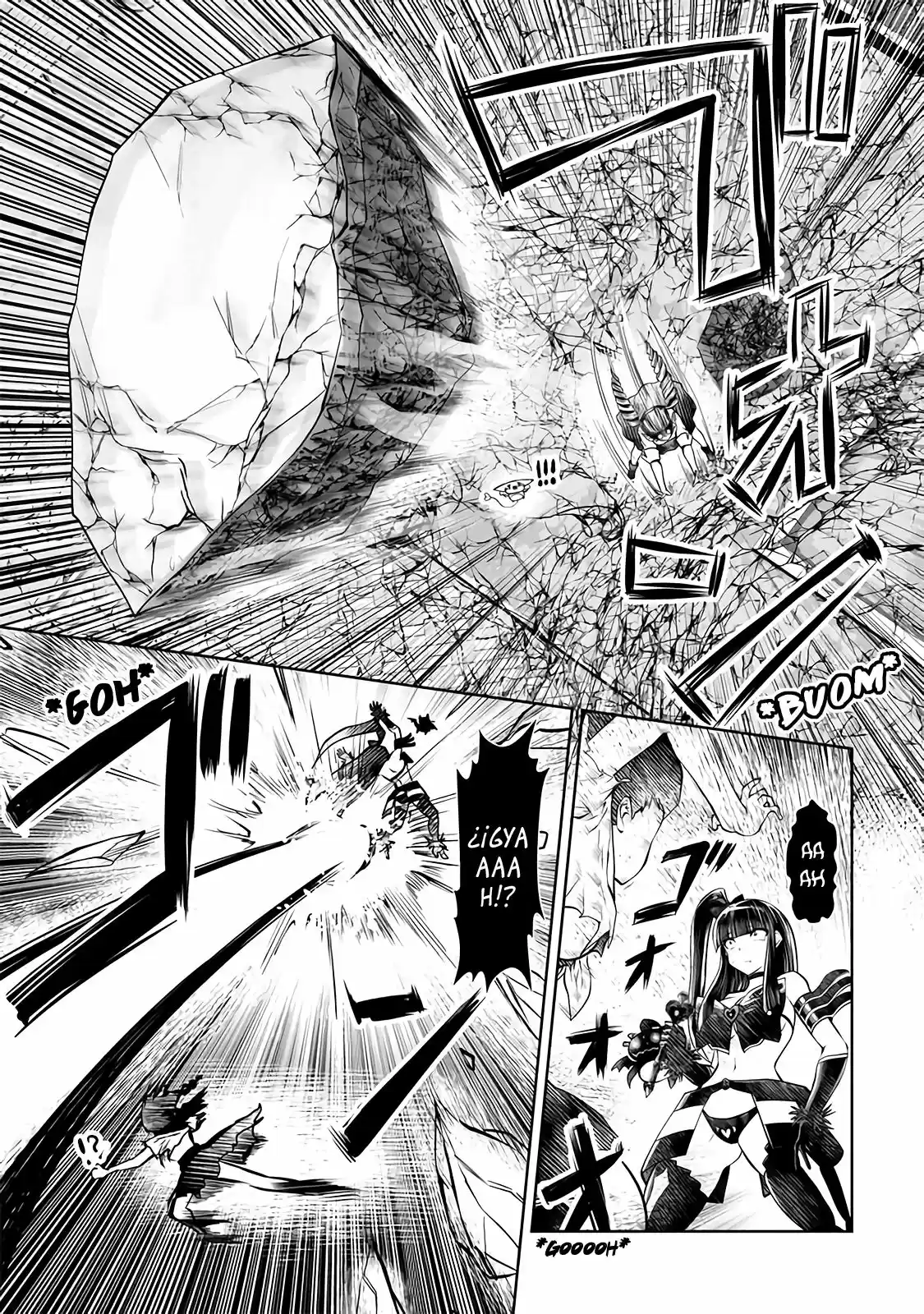 Machigatta Ko O Mahou Shoujo Ni Shite Shimatta - Capítulo 22 - Página 4 - LectorTMOo
