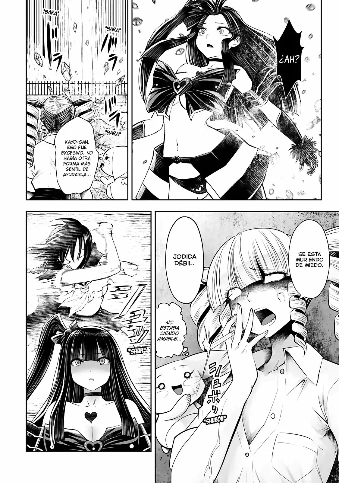 Machigatta Ko O Mahou Shoujo Ni Shite Shimatta - Capítulo 22 - Página 5 - LectorTMOo