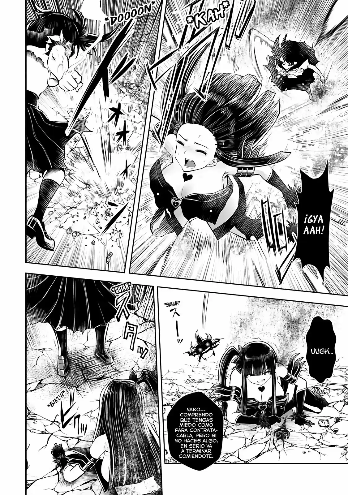 Machigatta Ko O Mahou Shoujo Ni Shite Shimatta - Capítulo 22 - Página 6 - LectorTMOo