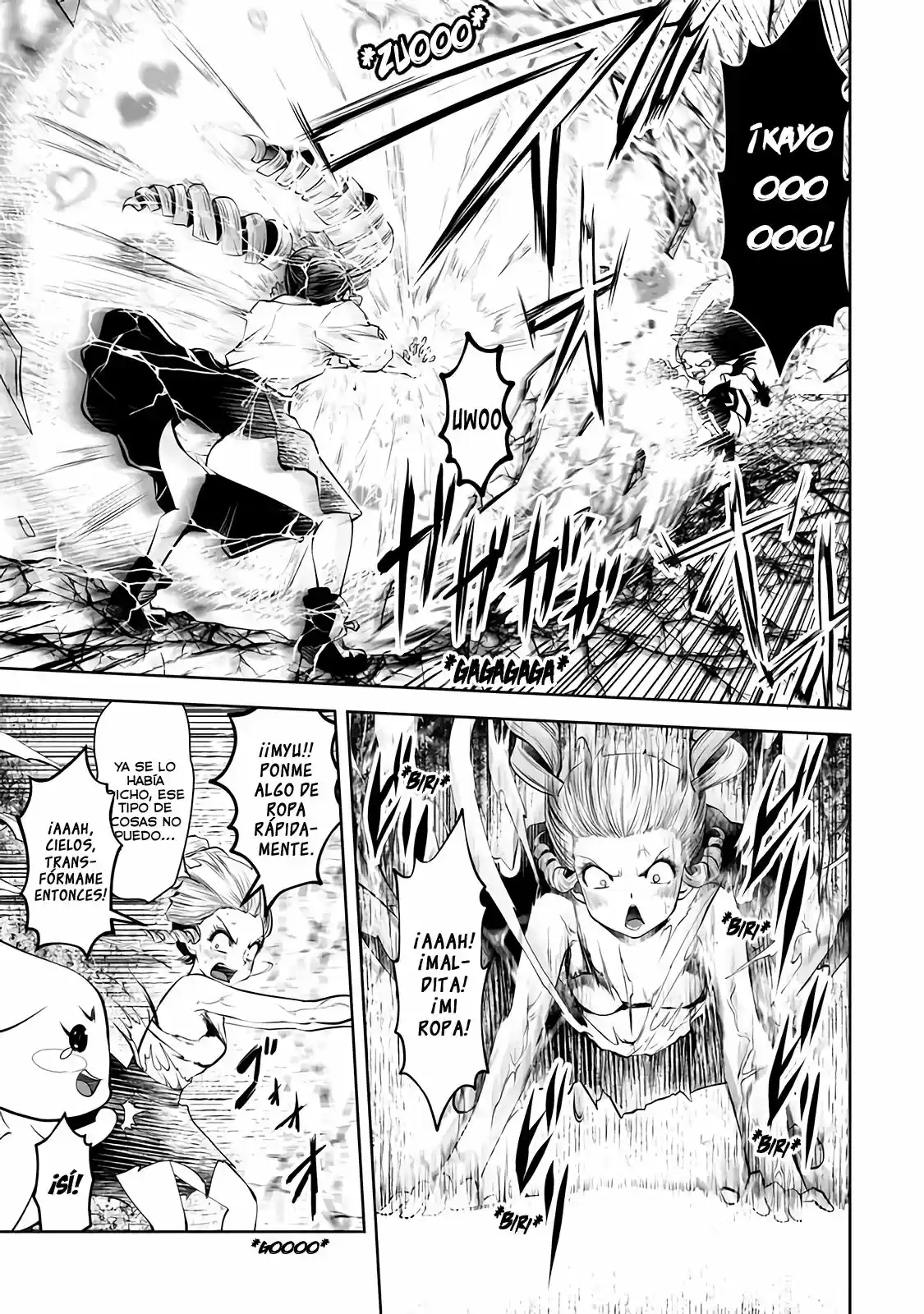 Machigatta Ko O Mahou Shoujo Ni Shite Shimatta - Capítulo 22 - Página 10 - LectorTMOo