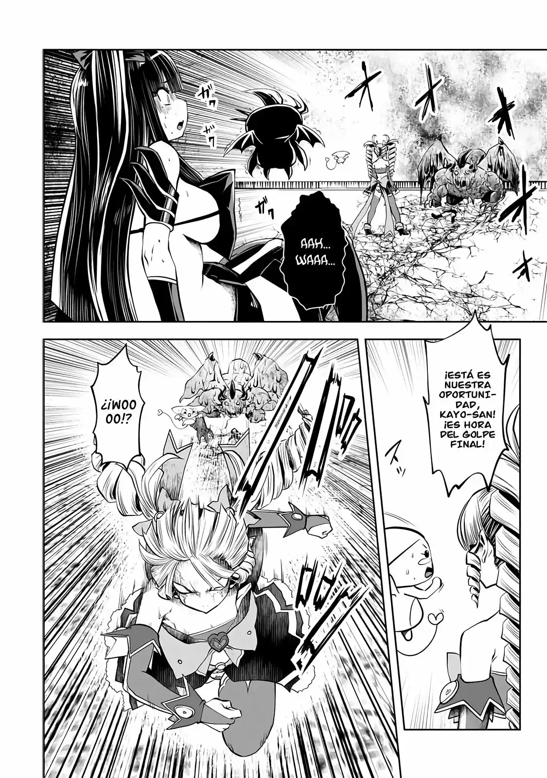 Machigatta Ko O Mahou Shoujo Ni Shite Shimatta - Capítulo 22 - Página 17 - LectorTMOo