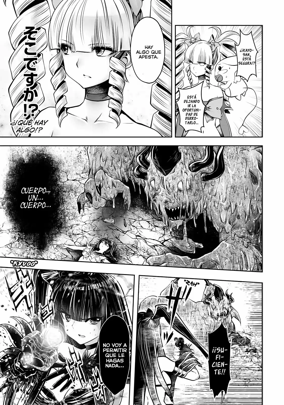 Machigatta Ko O Mahou Shoujo Ni Shite Shimatta - Capítulo 22 - Página 22 - LectorTMOo