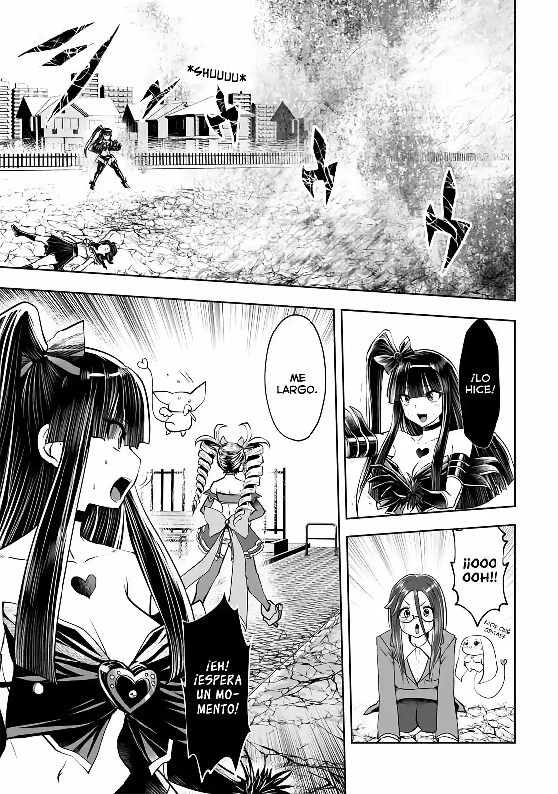 Machigatta Ko O Mahou Shoujo Ni Shite Shimatta - Capítulo 22 - Página 24 - LectorTMOo