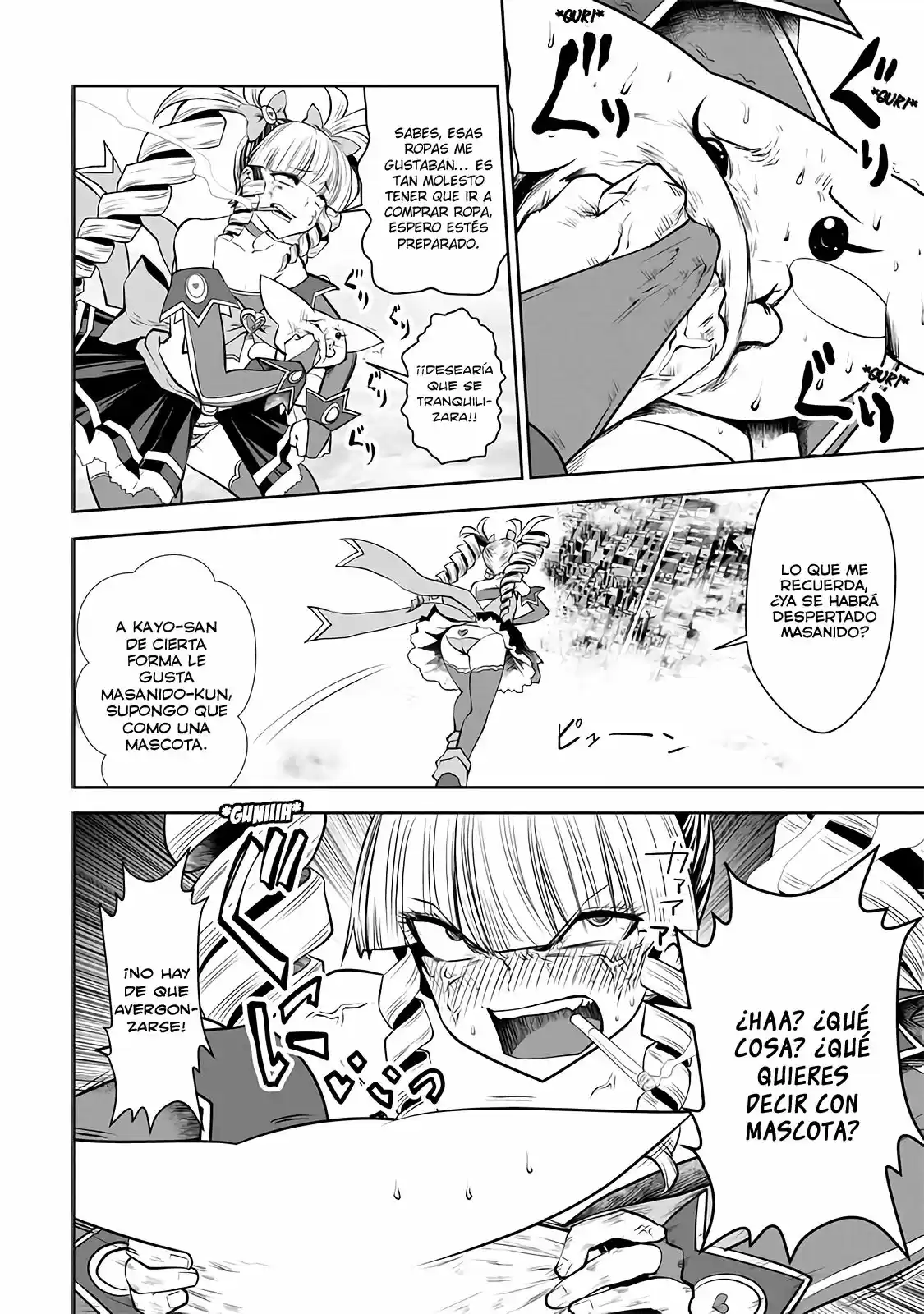 Machigatta Ko O Mahou Shoujo Ni Shite Shimatta - Capítulo 23 - Página 5 - LectorTMOo