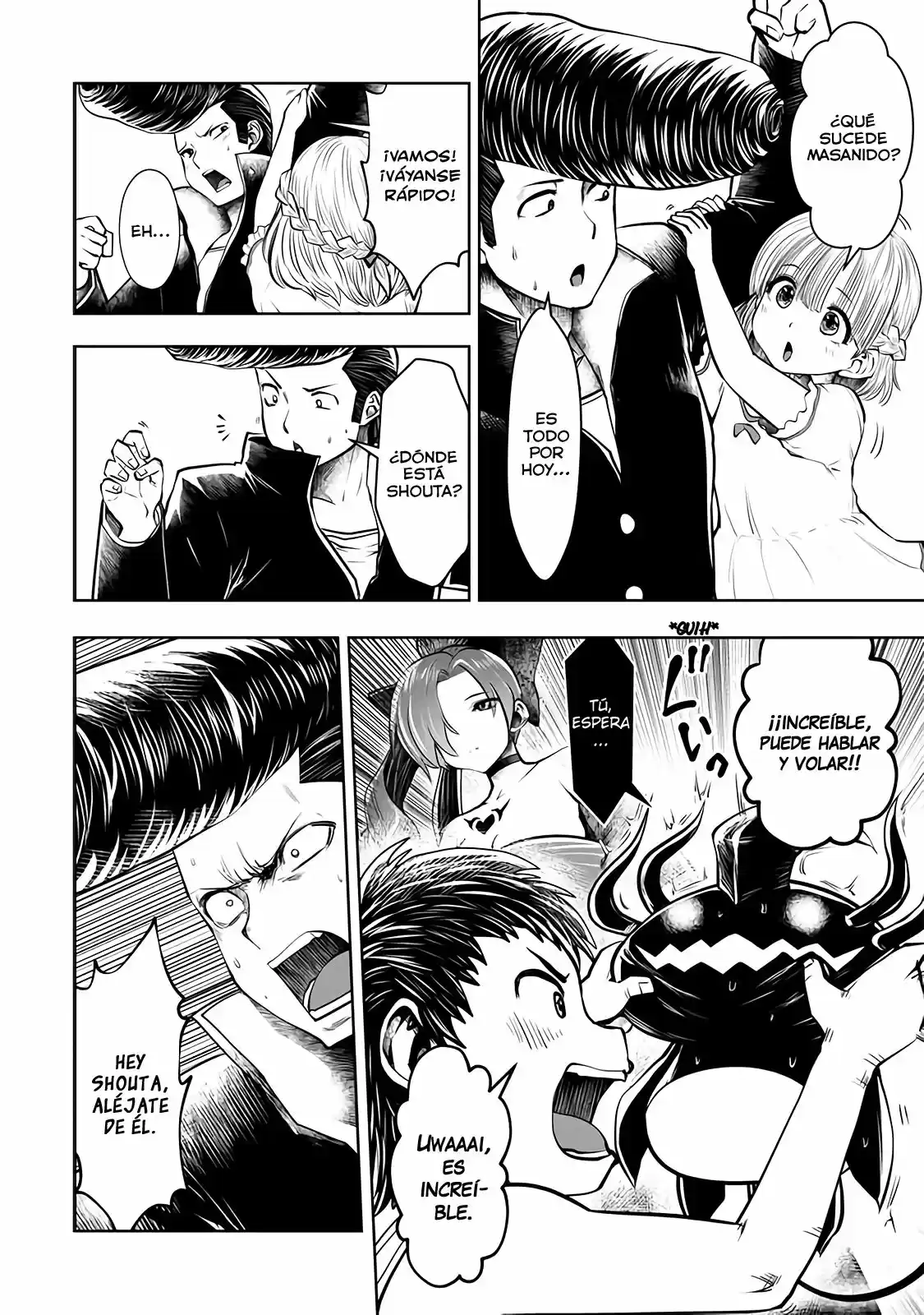 Machigatta Ko O Mahou Shoujo Ni Shite Shimatta - Capítulo 23 - Página 11 - LectorTMOo