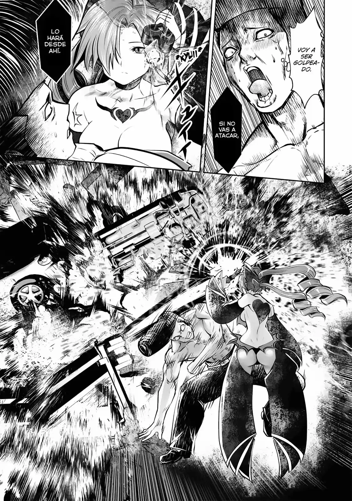 Machigatta Ko O Mahou Shoujo Ni Shite Shimatta - Capítulo 24 - Página 6 - LectorTMOo