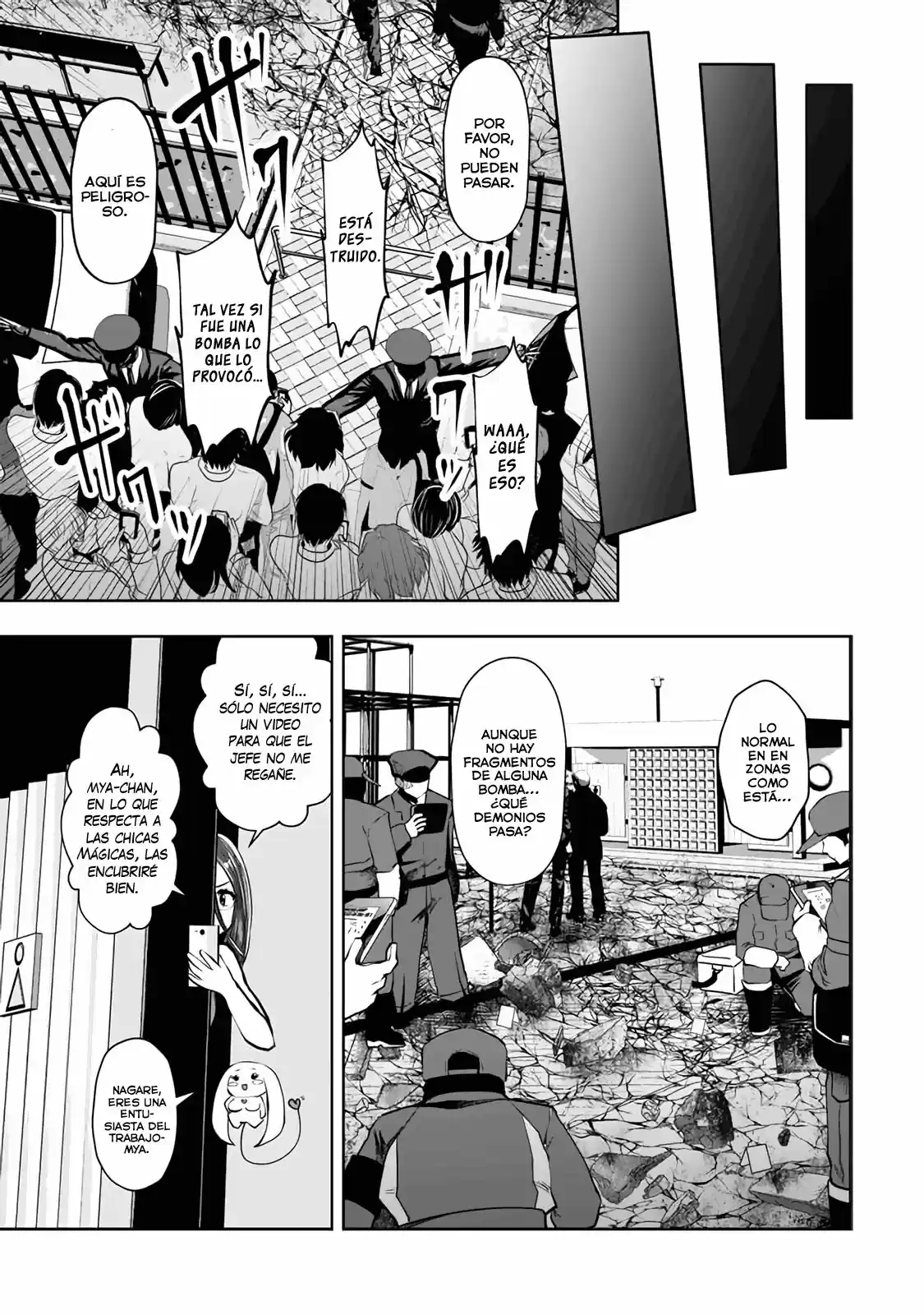 Machigatta Ko O Mahou Shoujo Ni Shite Shimatta - Capítulo 25 - Página 6 - LectorTMOo