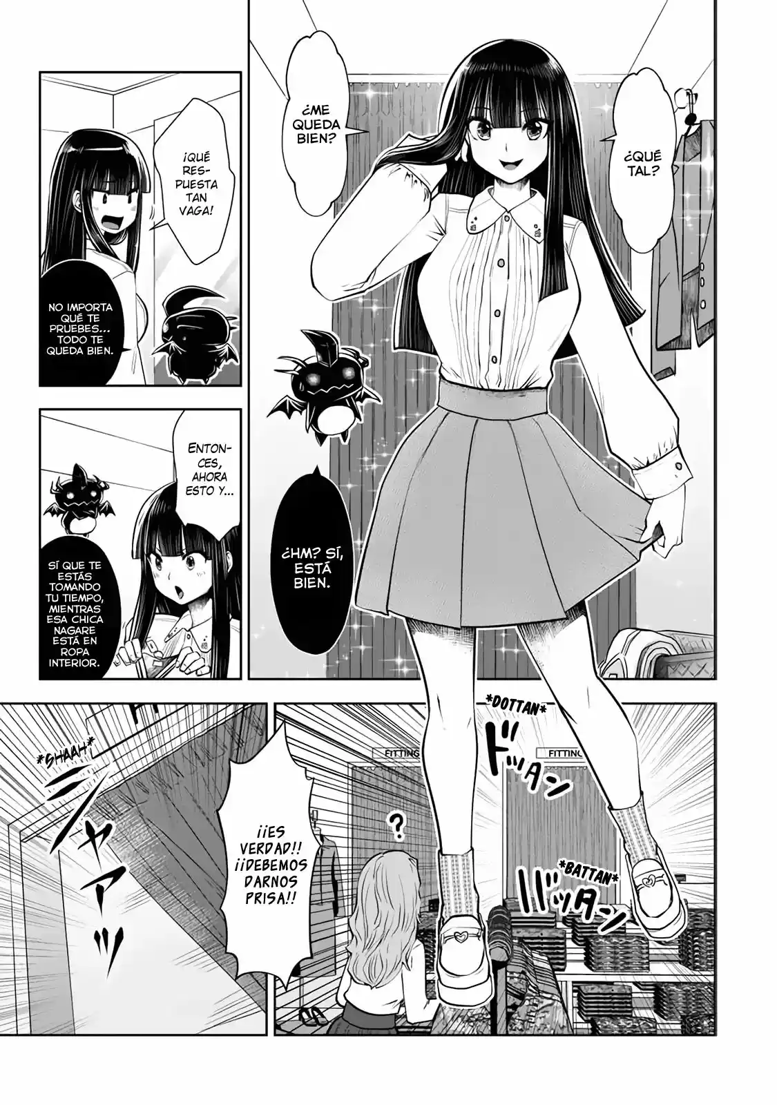 Machigatta Ko O Mahou Shoujo Ni Shite Shimatta - Capítulo 25 - Página 8 - LectorTMOo