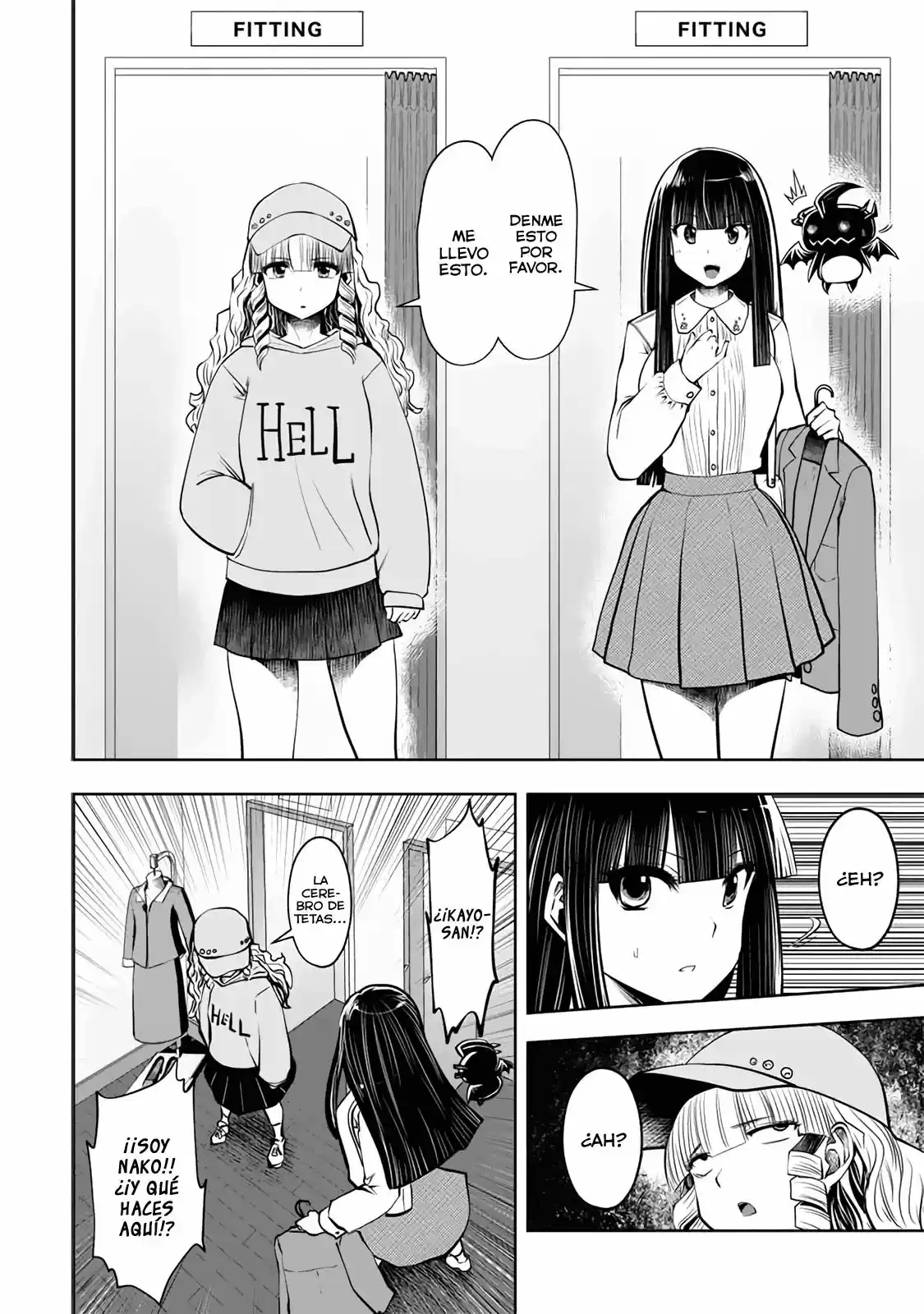 Machigatta Ko O Mahou Shoujo Ni Shite Shimatta - Capítulo 25 - Página 9 - LectorTMOo
