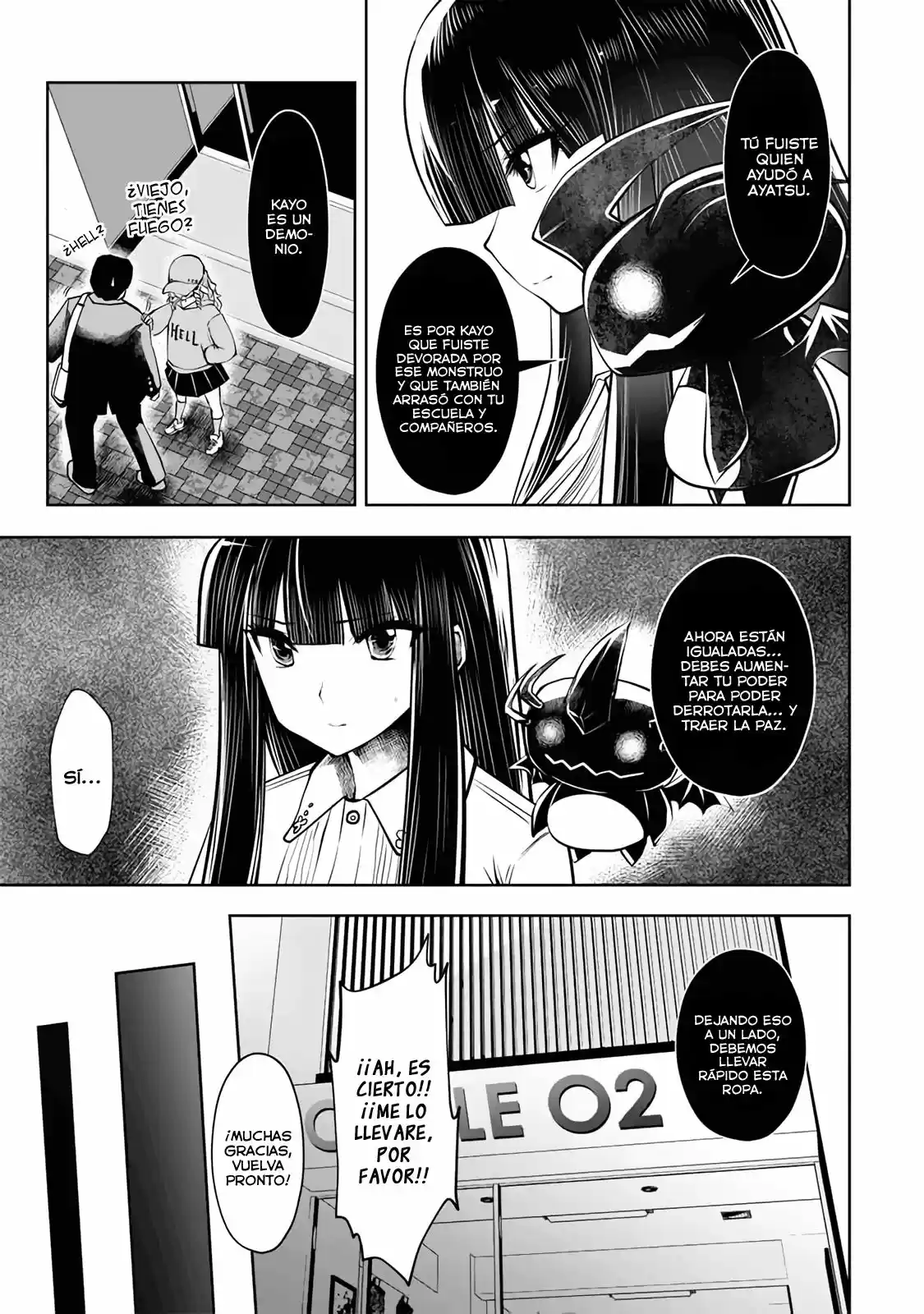 Machigatta Ko O Mahou Shoujo Ni Shite Shimatta - Capítulo 25 - Página 12 - LectorTMOo