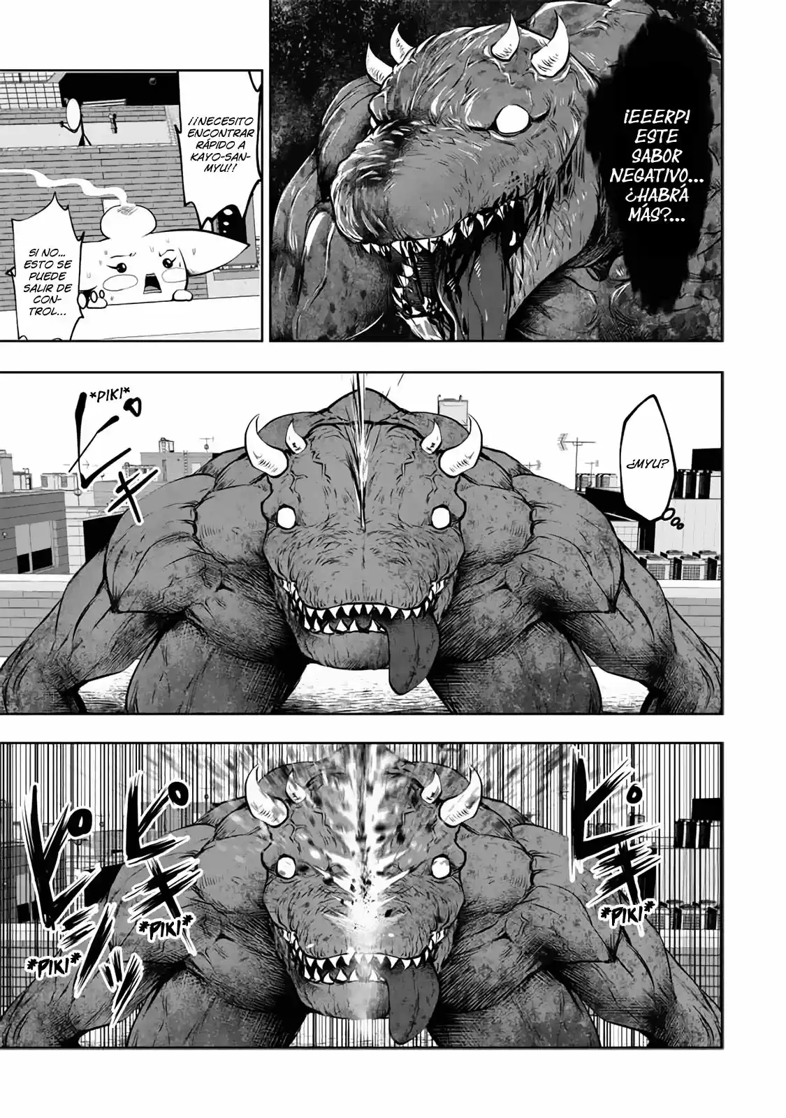 Machigatta Ko O Mahou Shoujo Ni Shite Shimatta - Capítulo 25 - Página 18 - LectorTMOo