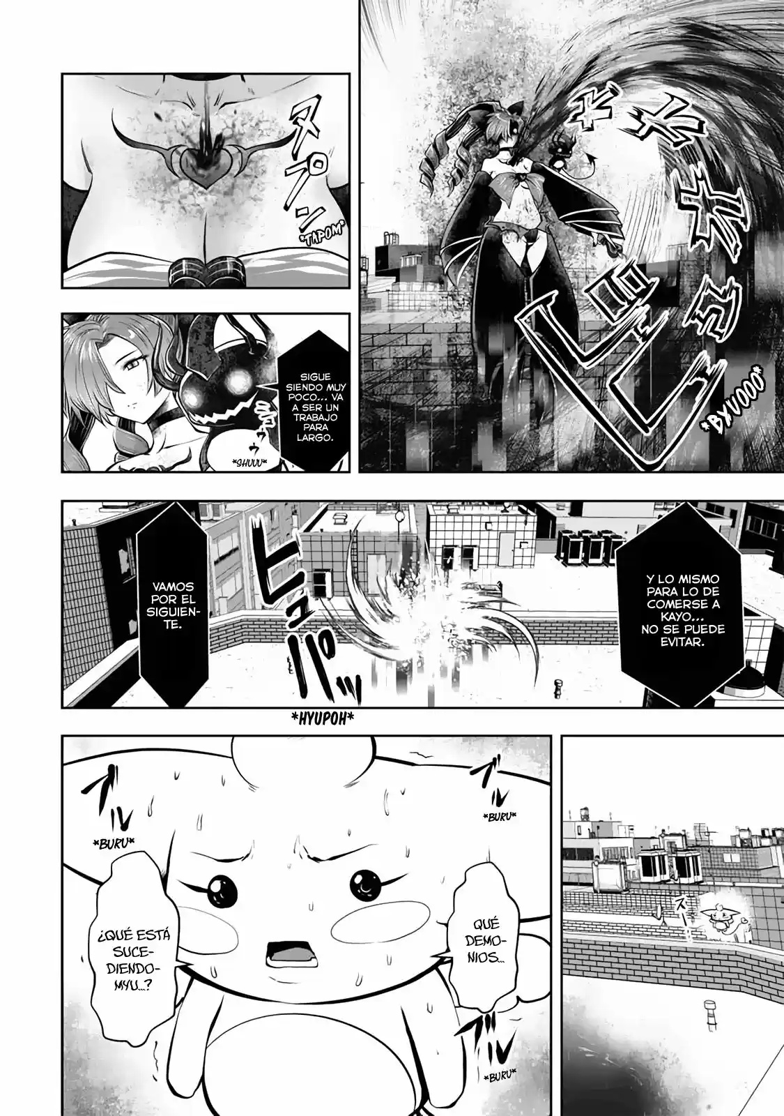 Machigatta Ko O Mahou Shoujo Ni Shite Shimatta - Capítulo 25 - Página 21 - LectorTMOo