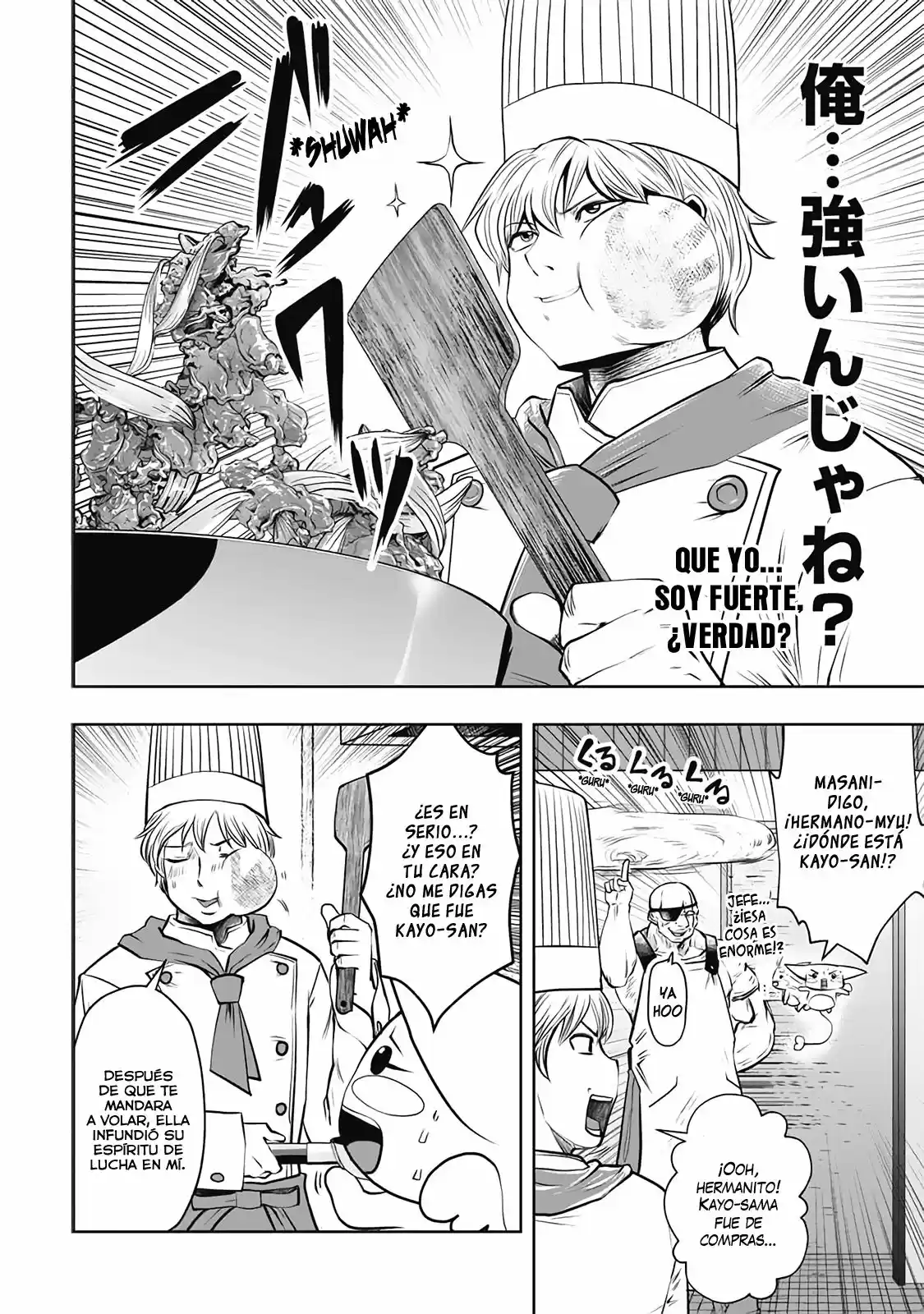 Machigatta Ko O Mahou Shoujo Ni Shite Shimatta - Capítulo 26 - Página 5 - LectorTMOo