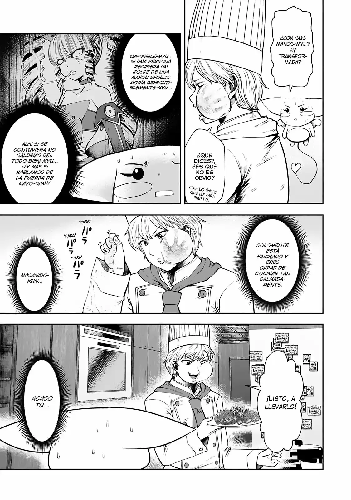 Machigatta Ko O Mahou Shoujo Ni Shite Shimatta - Capítulo 26 - Página 6 - LectorTMOo