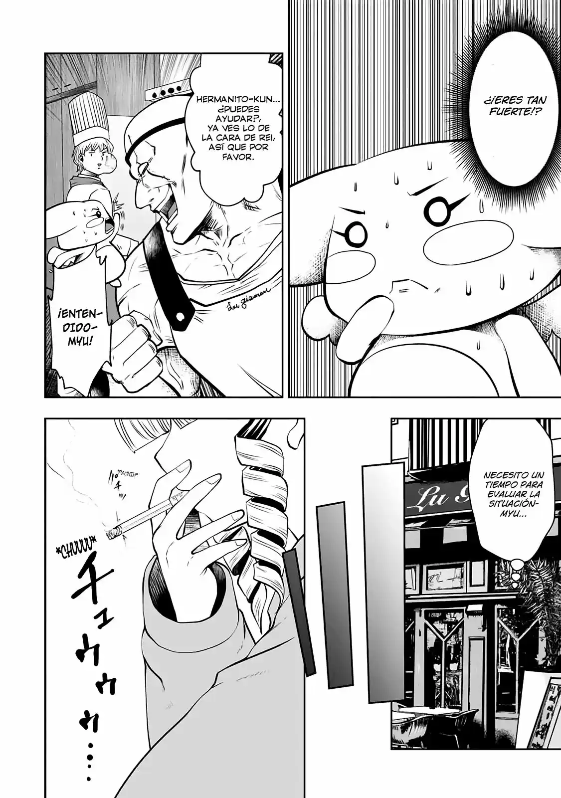 Machigatta Ko O Mahou Shoujo Ni Shite Shimatta - Capítulo 26 - Página 7 - LectorTMOo