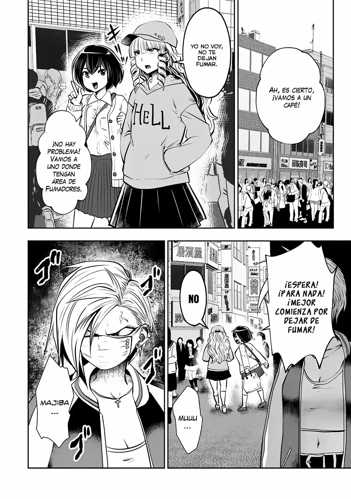 Machigatta Ko O Mahou Shoujo Ni Shite Shimatta - Capítulo 26 - Página 11 - LectorTMOo