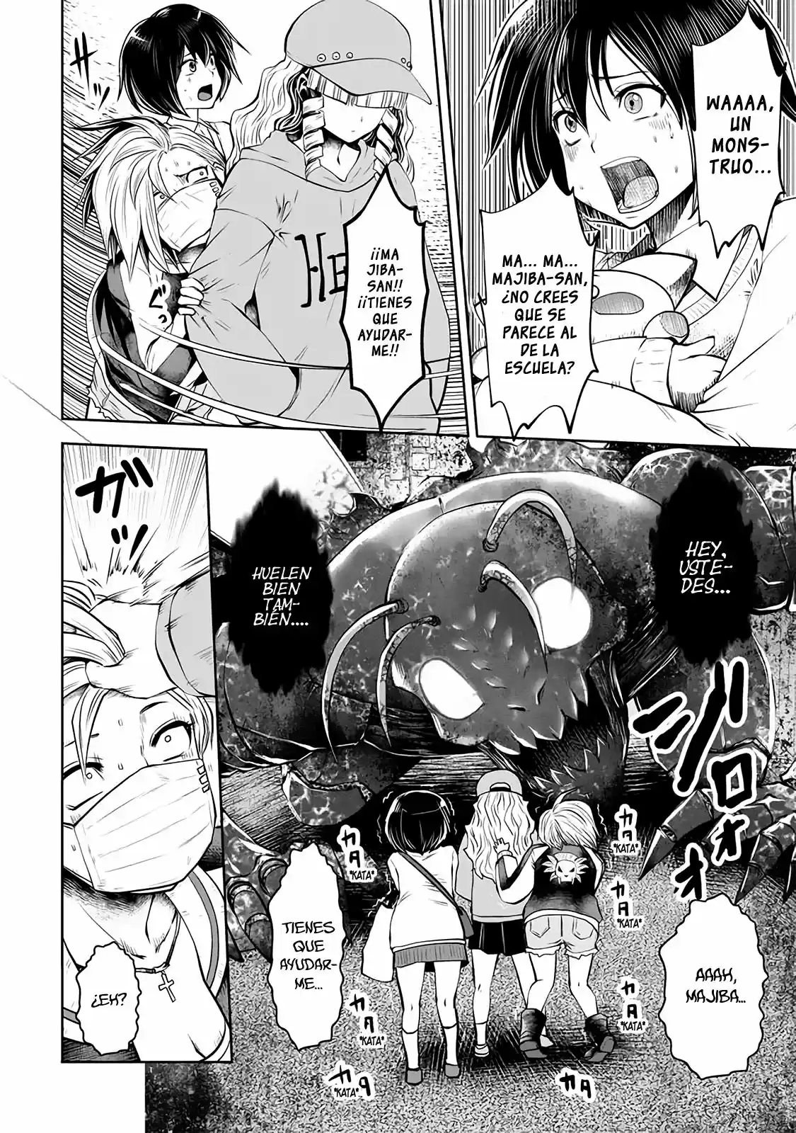 Machigatta Ko O Mahou Shoujo Ni Shite Shimatta - Capítulo 26 - Página 15 - LectorTMOo