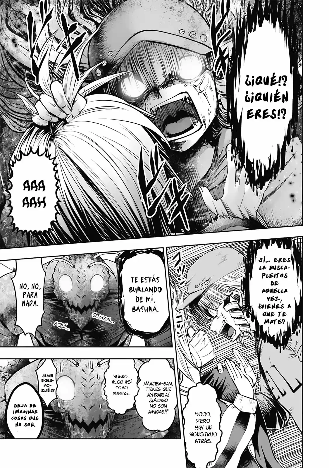 Machigatta Ko O Mahou Shoujo Ni Shite Shimatta - Capítulo 26 - Página 16 - LectorTMOo