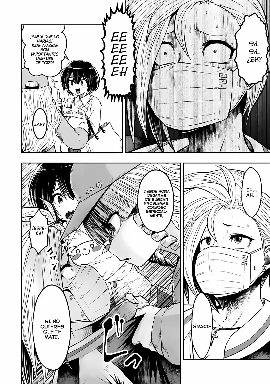 Machigatta Ko O Mahou Shoujo Ni Shite Shimatta - Capítulo 26 - Página 19 - LectorTMOo
